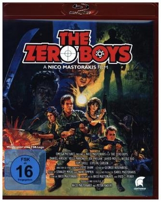 The Zero Boys, 1 Blu-ray