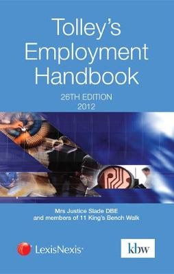 Tolley's Employment Handbook