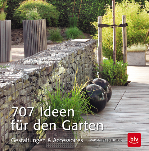 707 Ideen f&uuml;r den Garten - Margareta Diedrichs
