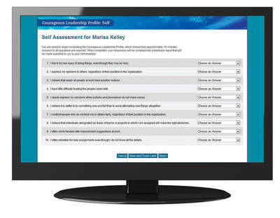 Courageous Leadership Self Online - Bill Treasurer