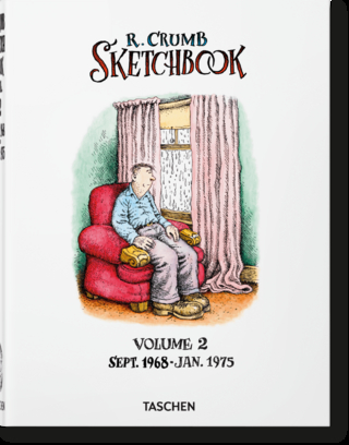 Robert Crumb. Sketchbook Vol. 2. 1968–1975