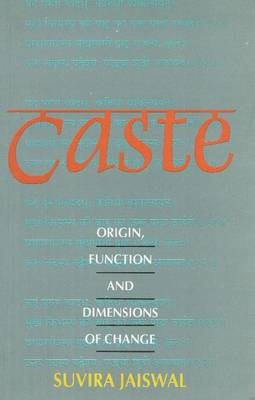 Caste - Suvira Jaiswal