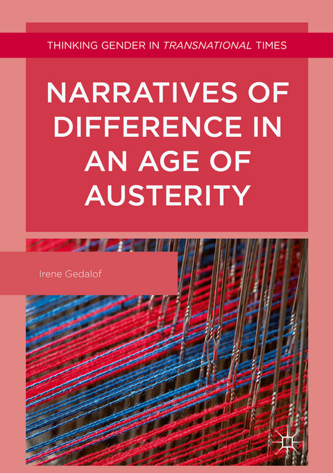 Narratives of Difference in an Age of Austerity - Irene Gedalof