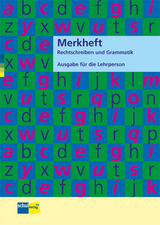 Merkheft Rechtschreiben und Grammatik