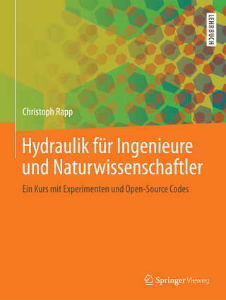 Hydraulik für Ingenieure und Naturwissenschaftler