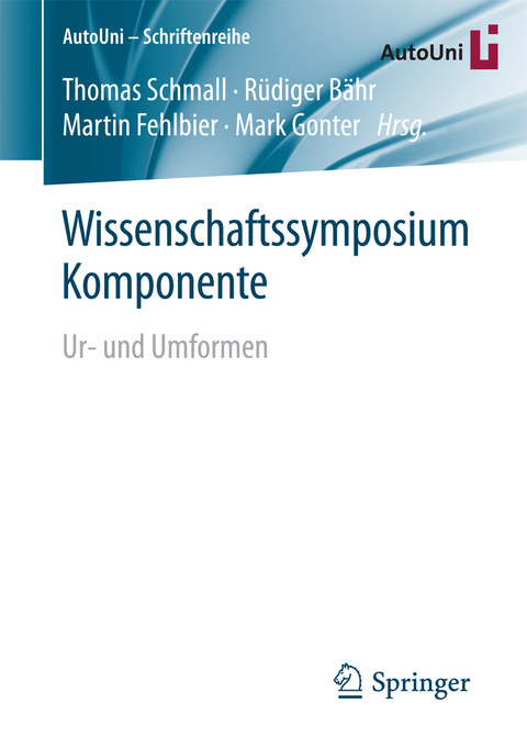 Wissenschaftssymposium Komponente - 