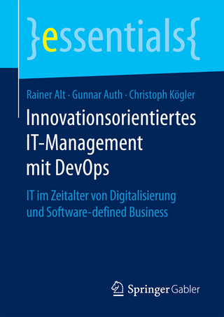 Innovationsorientiertes IT-Management mit DevOps