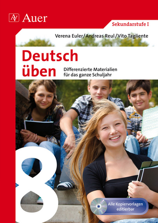 Deutsch üben Klasse 8