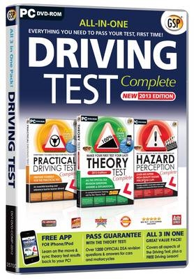 Driving Test Complete