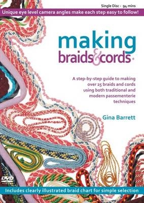 Making Braids and Cords - Gina Barrett