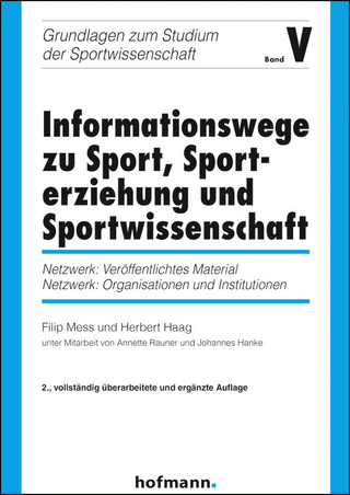 Informationswege zu Sport, Sporterziehung und Sportwissenschaft