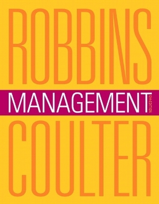 Management - Stephen P. Robbins, Mary A. Coulter