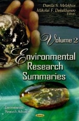 Environmental Research Summaries - 