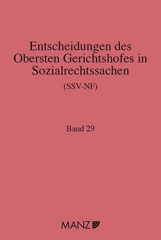 Entscheidungen des OGH in Sozialrechtssachen
