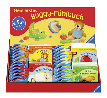Verkaufs-Kassette "Mein erstes Buggy-F&uuml;hlbuch"