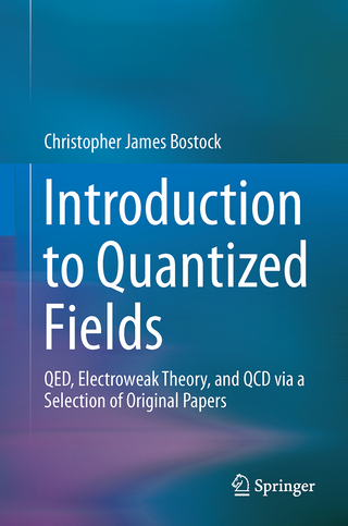 Introduction to Quantized Fields