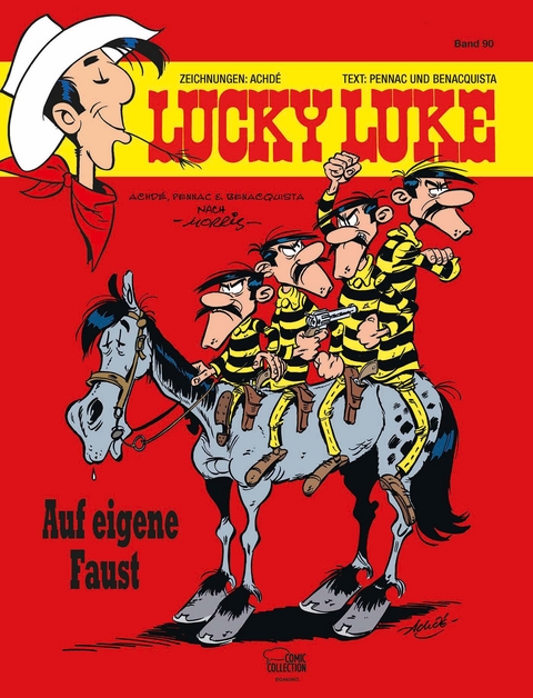 Lucky Luke 90 -  Achd&eacute;, Daniel Pennac, Tonino Benacquista