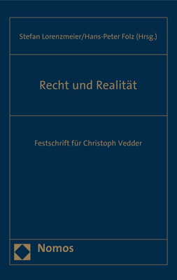 Recht und Realit&auml;t - 