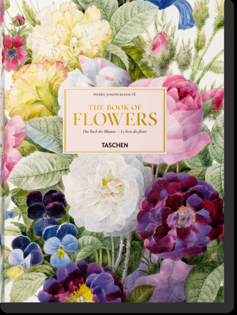 Redouté. Book of Flowers - H. Walter Lack