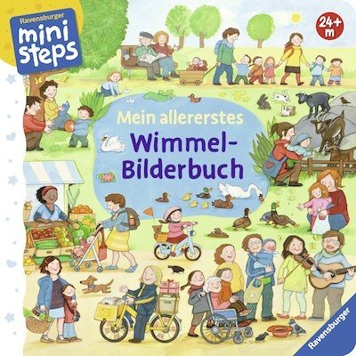 Mein allererstes Wimmel-Bilderbuch - Daniela Prusse