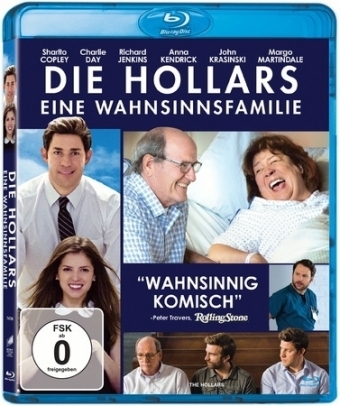 Die Hollars - Eine Wahnsinnsfamilie, 1 Blu-ray
