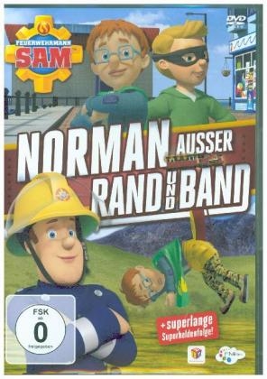 Feuerwehrmann Sam - Norman au&szlig;er Rand und Band. Staffel.9.4, 1 DVD