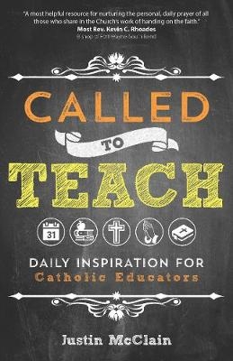Called to Teach - Justin McClain