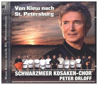 Von Kiew nach St. Petersburg, 2 Audio-CDs