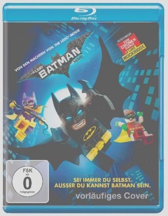 The LEGO Batman Movie, 1 Blu-ray