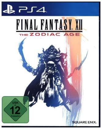 Final Fantasy XII, The Zodiac Age, 1 PS4-Blu-ray Disc