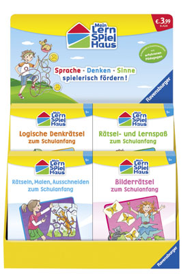 Verkaufs-Kassette "Lern-Spiel-Haus - Bl&ouml;cke"