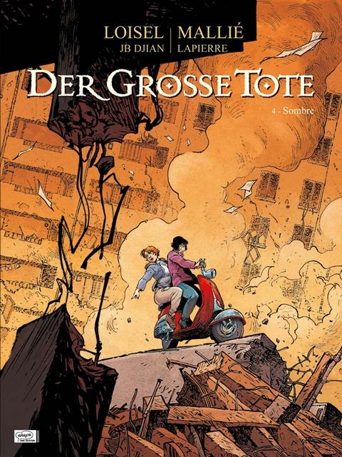 Der gro&szlig;e Tote 04 - R&eacute;gis Loisel, Vincent Malli&eacute;
