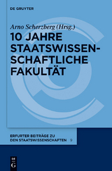 10 Jahre Staatswissenschaftliche Fakult&auml;t - 