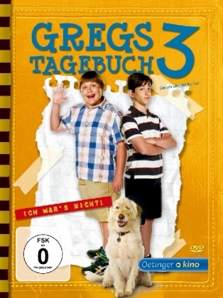 Gregs Tagebuch - Ich war's nicht!, 1 DVD