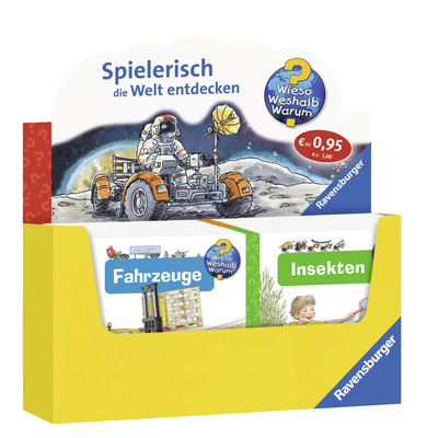 Verkaufs-Kassette "Ravensburger Mini-Bilderspa&szlig; 67 - Wieso? Weshalb? Warum? Nr. 8"