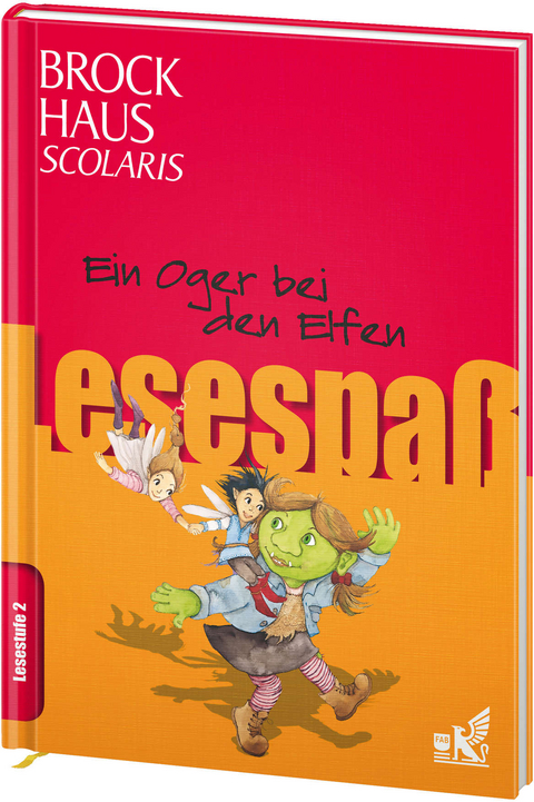 Brockhaus Scolaris Lesespa&szlig;: Ein Oger bei den Elfen