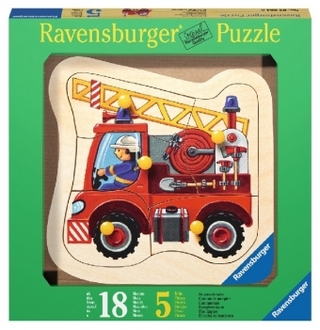 Feuerwehrauto (Kinderpuzzle)