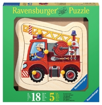 Feuerwehrauto (Kinderpuzzle)