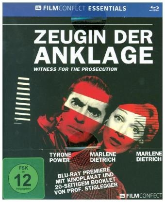 Zeugin der Anklage, 1 Blu-ray (Mediabook)