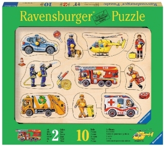 Im Einsatz (Kinderpuzzle)