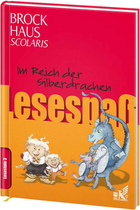 Brockhaus Scolaris Lesespa&szlig;: Im Reich der Silberdrachen