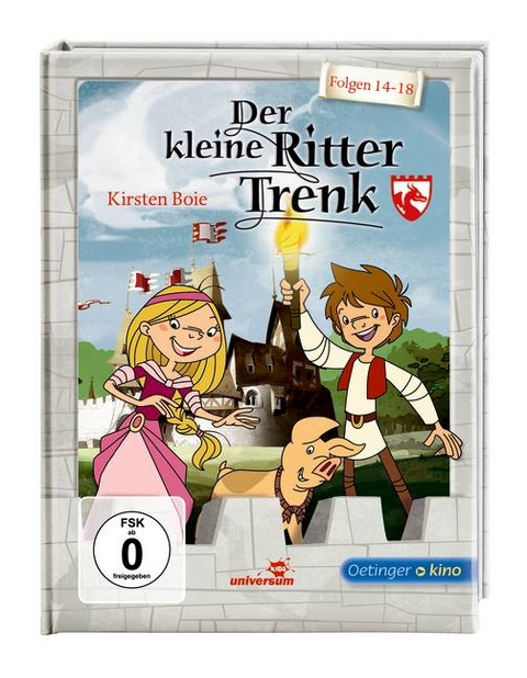 Der kleine Ritter Trenk, Folgen 14-18, 1 DVD