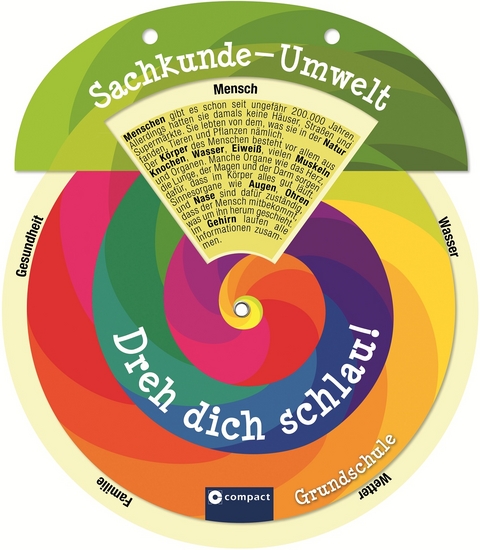 Dreh dich schlau! Sachkunde - Umwelt - Birgit Ebbert