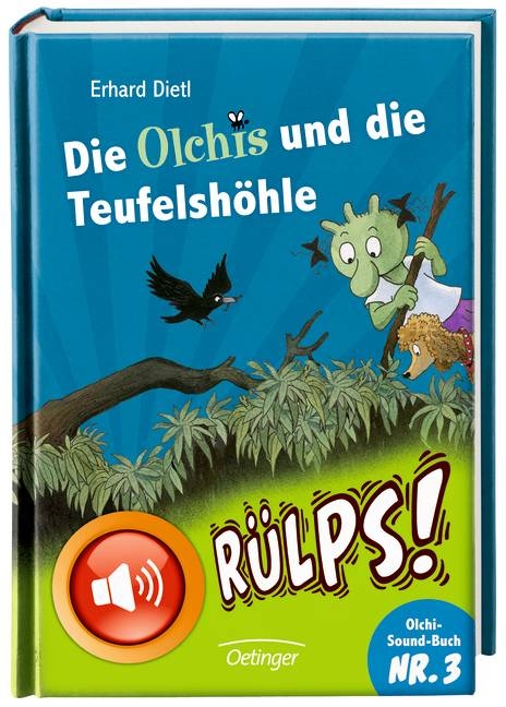 Die Olchis und die Teufelsh&ouml;hle (mit Sound) - Erhard Dietl