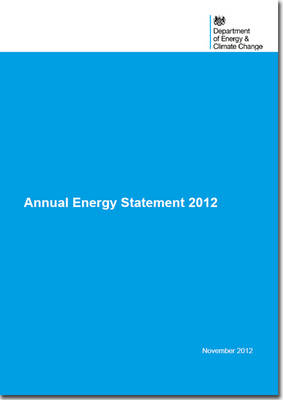 Annual energy statement -  Great Britain: Department of Energy and Climate Change