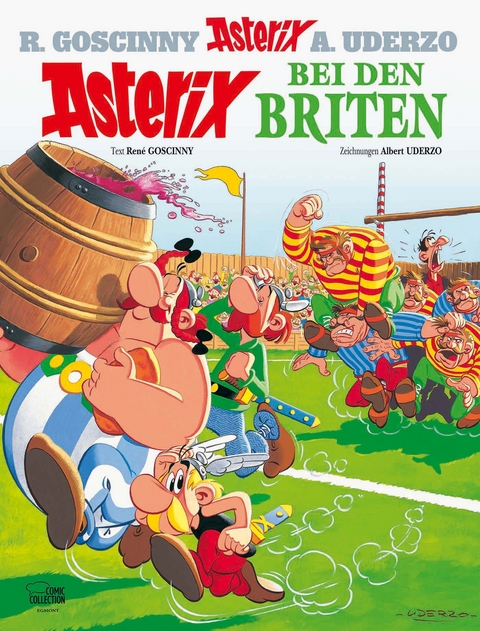 Asterix 08 - Ren&eacute; Goscinny, Albert Uderzo