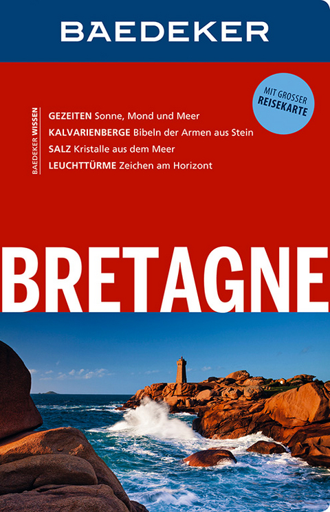 Baedeker Reisef&uuml;hrer Bretagne - Anja Schliebitz, Dr. Madeleine Reincke, Hilke Maunder