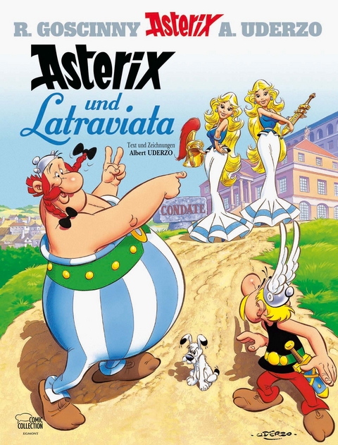 Asterix 31 - Ren&eacute; Goscinny, Albert Uderzo