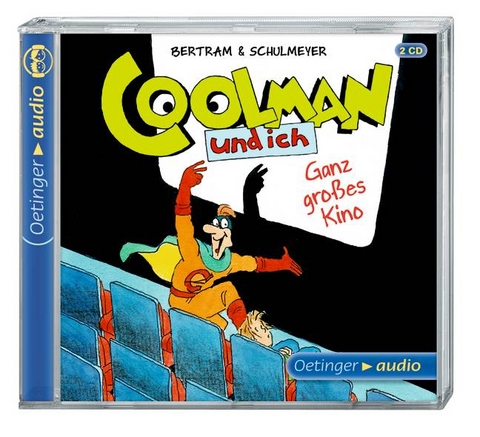 Coolman und ich. Ganz gro&szlig;es Kino (2 CD) - R&uuml;diger Bertram