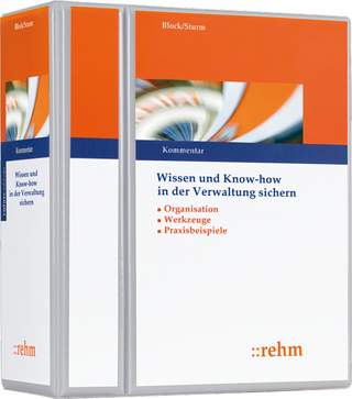 Wissen und Know-how in der Verwaltung sichern